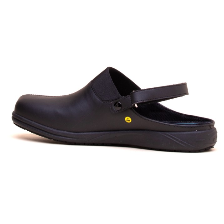 Saboți Safety Jogger Oxypas Dany Black, s.40