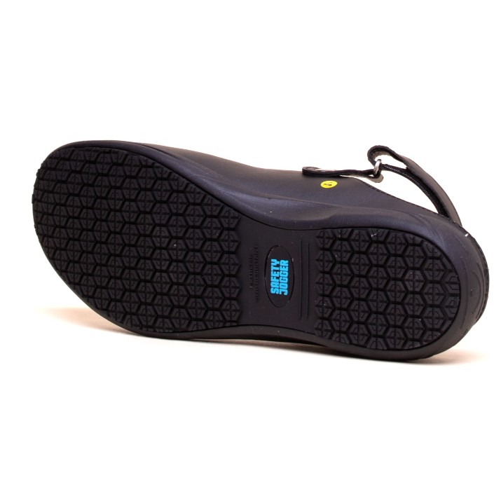 Saboți Safety Jogger Oxypas Dany Black, s.40