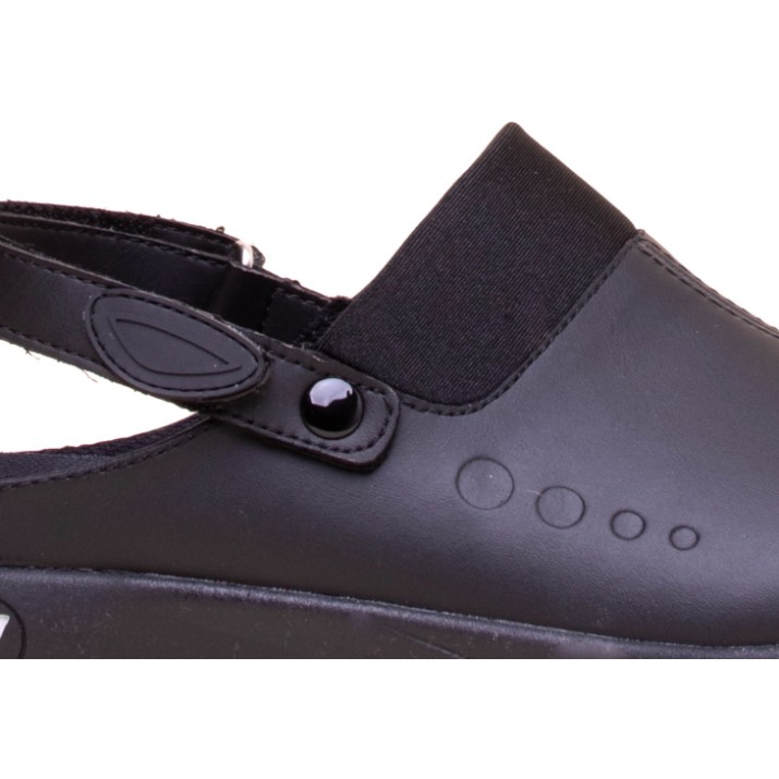 Saboți Safety Jogger Oxypas Dany Black, s.40