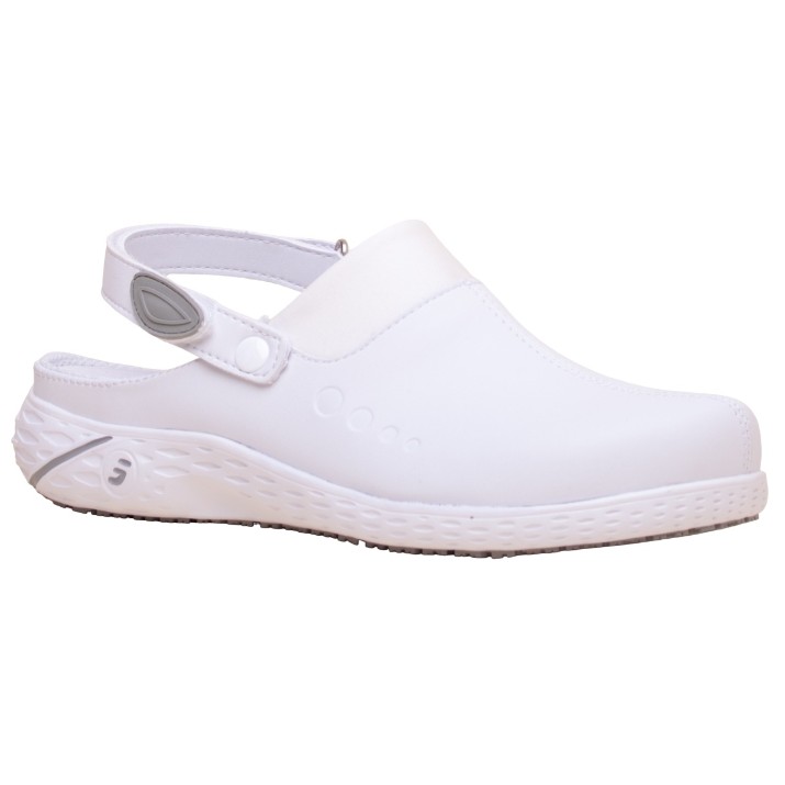 Saboți Safety Jogger Oxypas Dany White, s.39