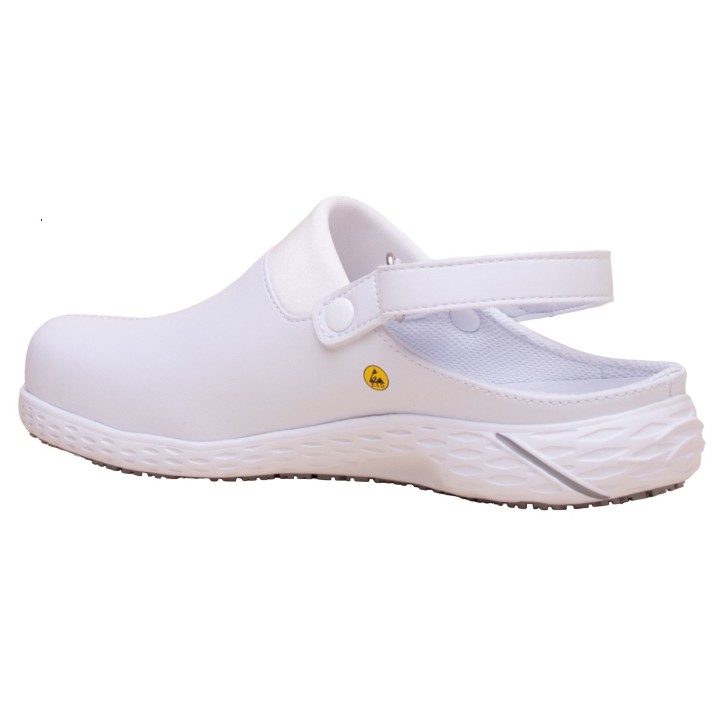 Saboți Safety Jogger Oxypas Dany White, s.39