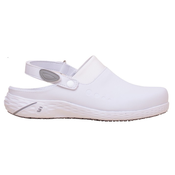 Saboți Safety Jogger Oxypas Dany White, s.39