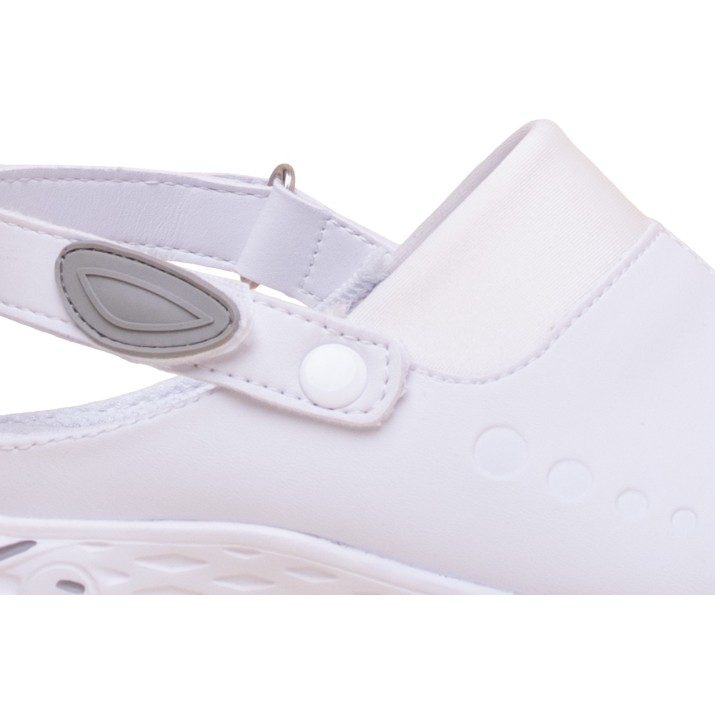 Saboți Safety Jogger Oxypas Dany White, s.39