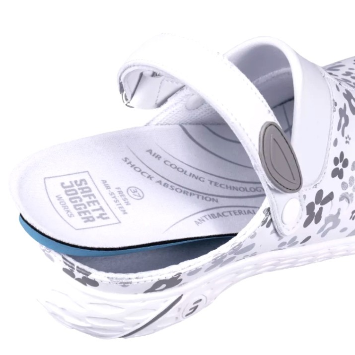 Сабо Safety Jogger Oxypas Dany Grey, s.36
