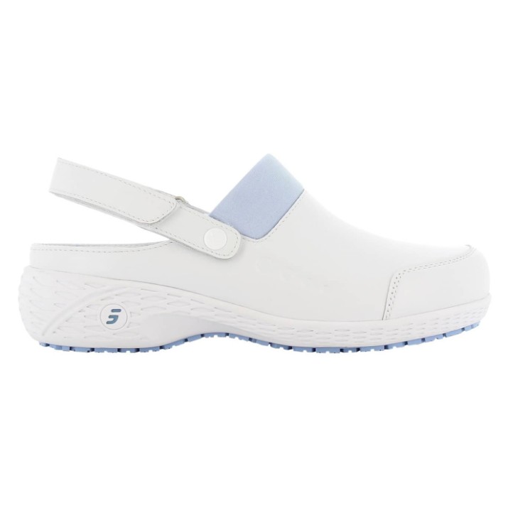 Saboți medicali Safety Jogger Oxypas Sandy Light Blue, s.39