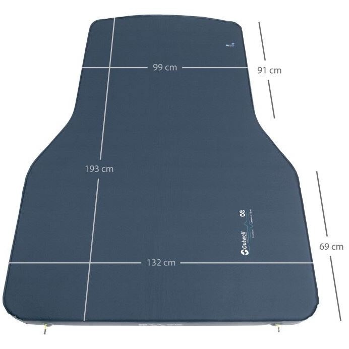 Saltea camping Outwell Dreamboat Campercar 400075