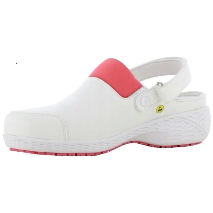Сабо медицинские Safety Jogger Oxypas Sandy Purple 40