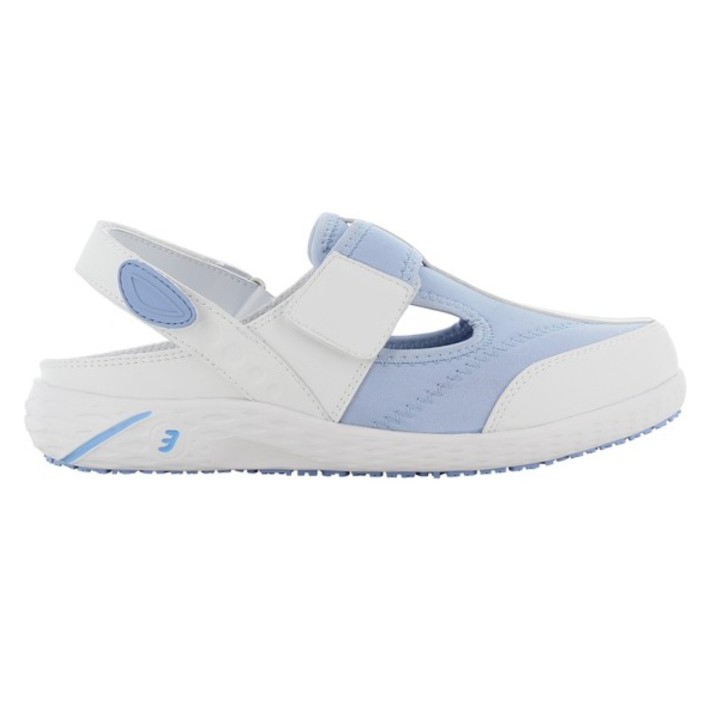 Сабо Safety Jogger Oxypas Aliza Light Blue, s.41