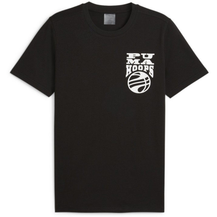 Мужская футболка Puma The Hooper Tee 2 Puma Black, s.XL