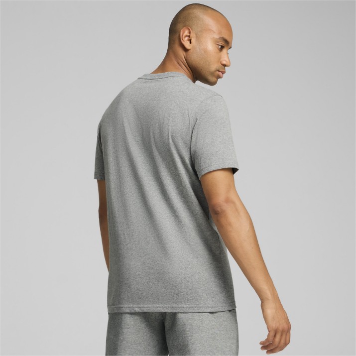 Мужская футболка Puma The Hooper Tee 2 Medium Gray Heather, s.XXL