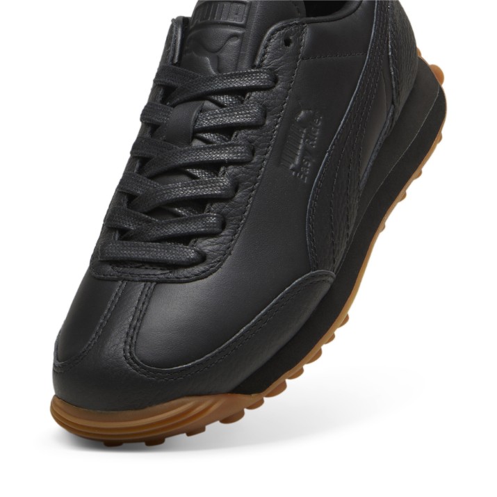 Adidași pentru copii Puma Easy Rider Lth Jr Puma Black, s.36