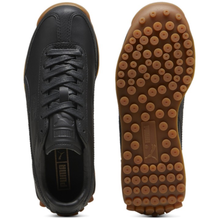 Кроссовки детские Puma Easy Rider Lth Jr Puma Black, s.37