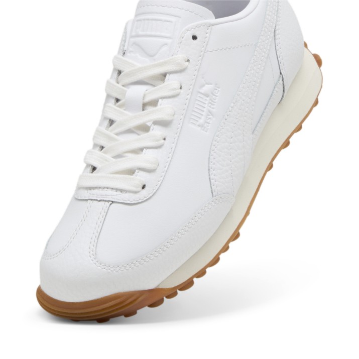 Adidași pentru copii Puma Easy Rider Lth Jr Puma White/Frosted Ivory, s.38.5