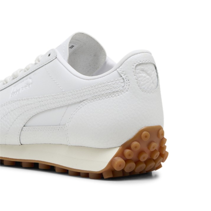 Adidași pentru copii Puma Easy Rider Lth Jr Puma White/Frosted Ivory, s.38.5