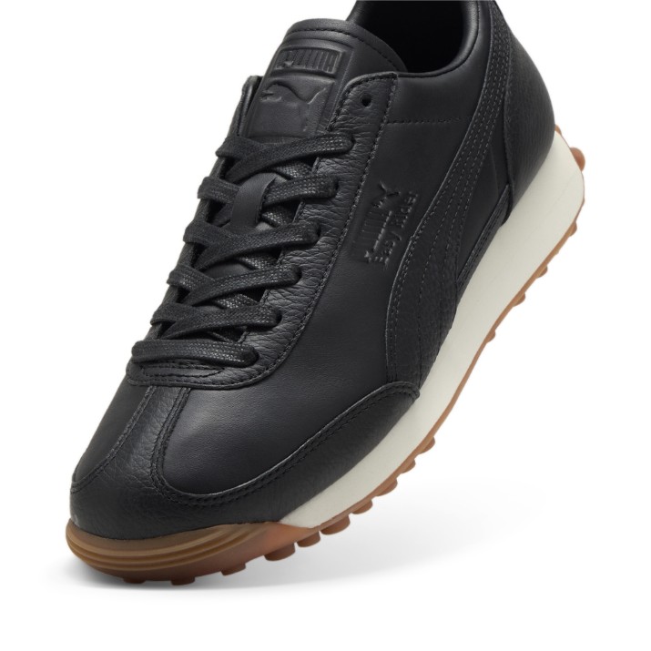 Кроссовки мужские Puma Easy Rider Lth Puma Black/Frosted Ivory, s.42.5