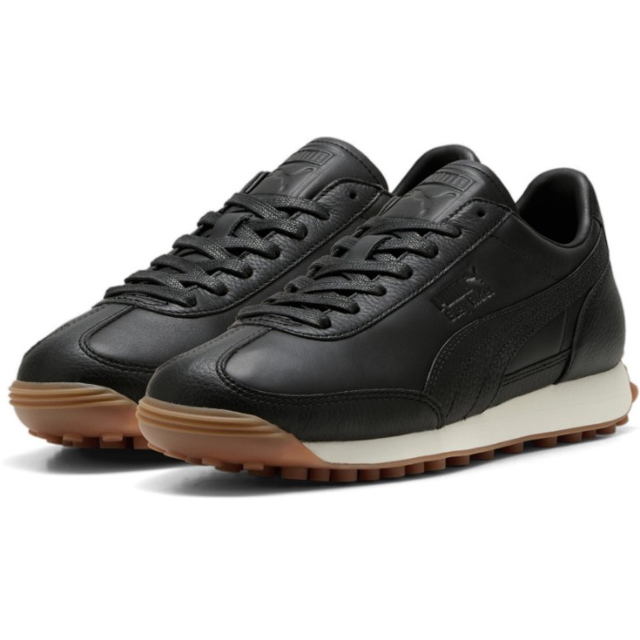 Adidași pentru bărbați Puma Easy Rider Lth Puma Black/Frosted Ivory, s.44