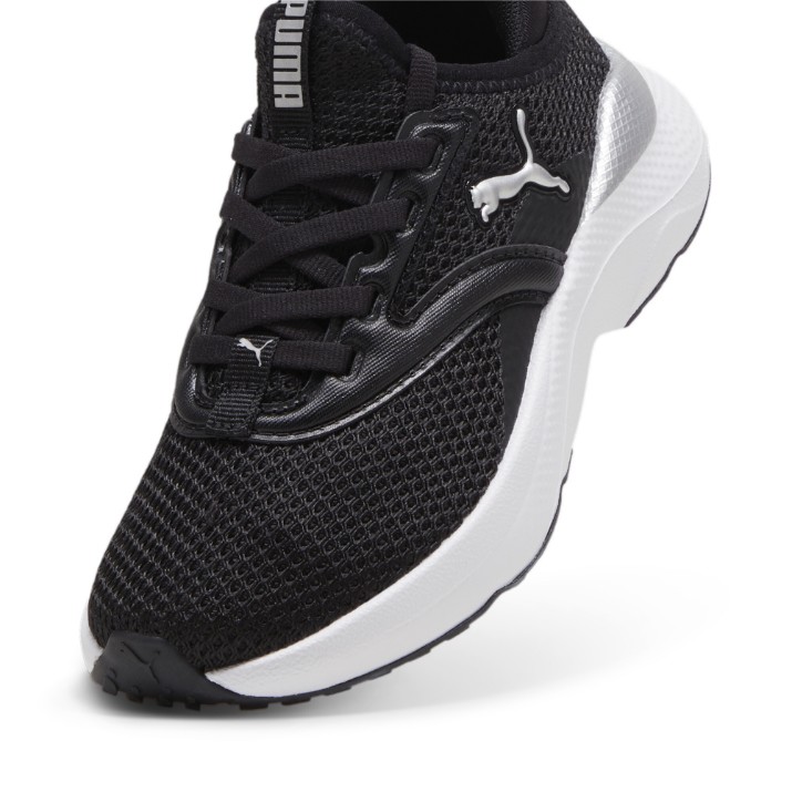 Adidași pentru copii Puma Soft Mayve Ps Puma Black/White, s.28.5