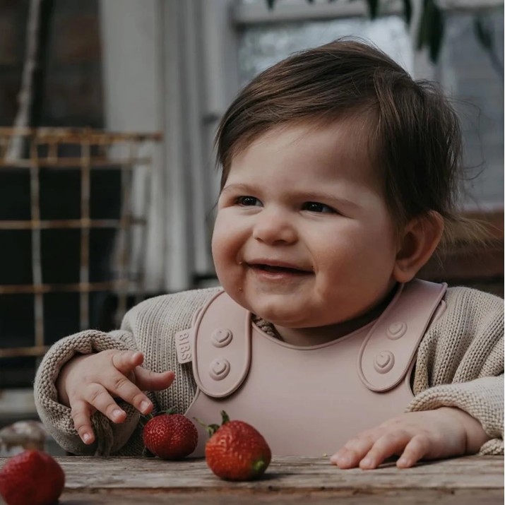 Слюнявчик BIBS Blush (4000244)