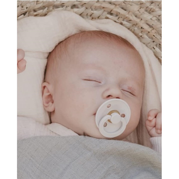 Suzeta BIBS Colour 2 Pack - Ivory/Sage 6+ months (120241)