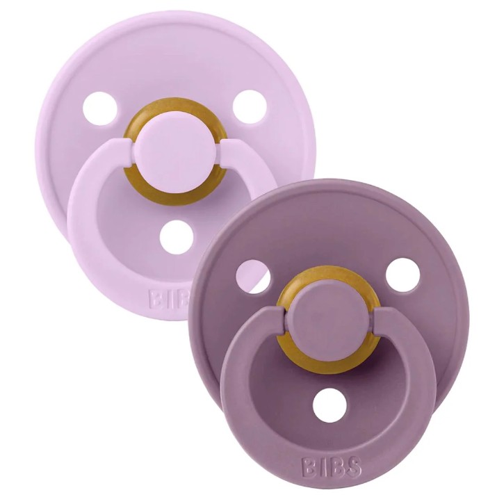 Пустышка BIBS Colour 2 Pack - Violet Sky/Mauve 0+ months (110430)