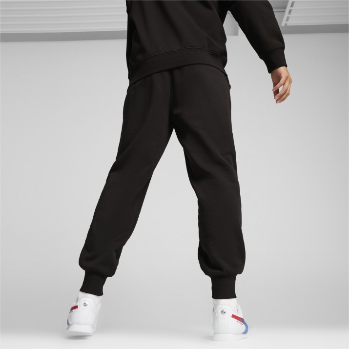 Pantaloni spotivi pentru bărbați Puma Bmw Mms Ess+ Pants Fleece Puma Black, s.S