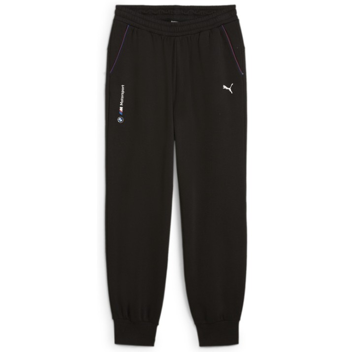 Pantaloni spotivi pentru bărbați Puma Bmw Mms Ess+ Pants Fleece Puma Black, s.XXL