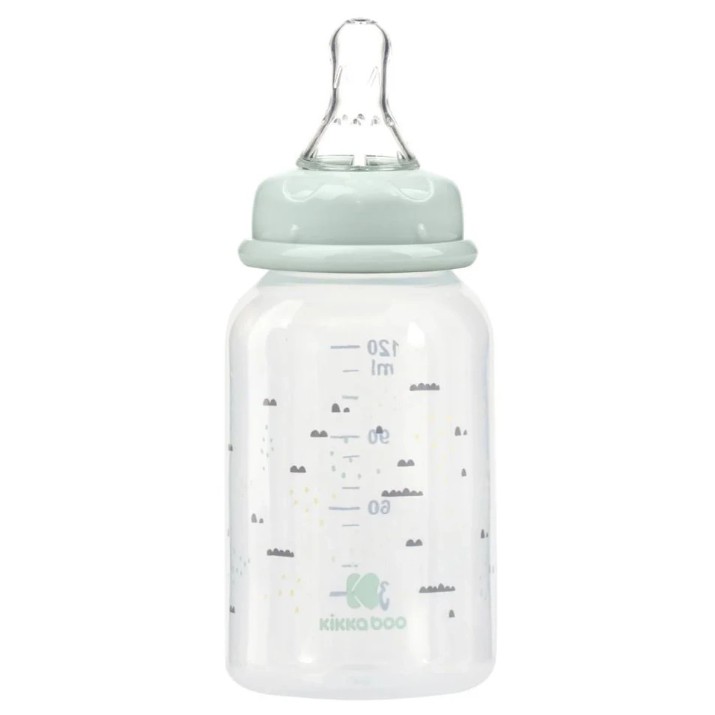 Biberon pentru bebeluș Kikka Boo Savanna Mint 120ml (31302020124)