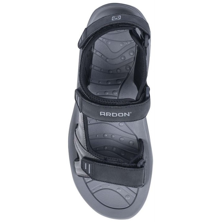 Sandale pentru bărbați Ardon Brook Black, s.45