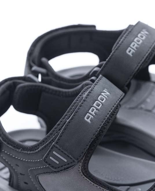 Sandale pentru bărbați Ardon Brook Black, s.45