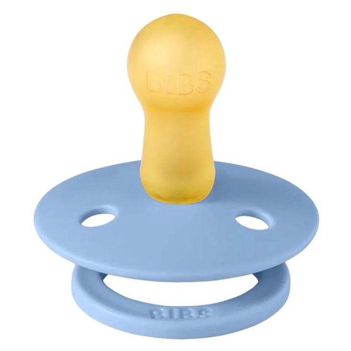 Пустышка BIBS Colour 6+ months Sky Blue (200230C)