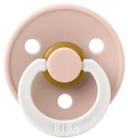 Suzeta BIBS Colour Glow 0+ months Blush (100256C)