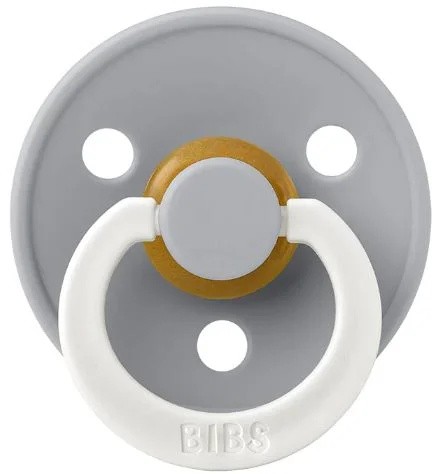 Suzeta BIBS Colour Glow 0+ months Cloud (100272C)