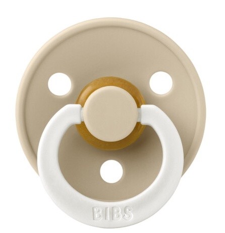 Suzeta BIBS Colour Glow 18+ months Vanilla (300257C)