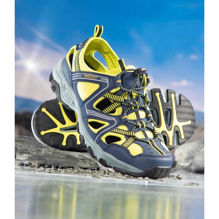Сандалии мужские Ardon Strand Blue/Yellow, s.40