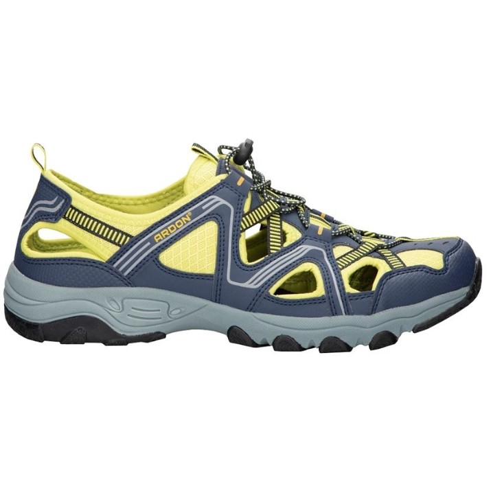Sandale pentru bărbați Ardon Strand Blue/Yellow, s.41