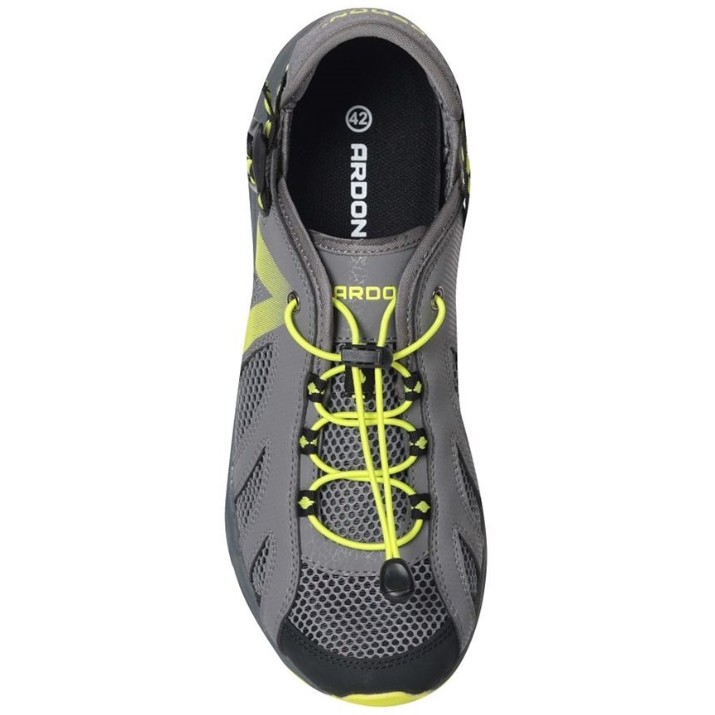 Sandale pentru copii Ardon Sunset Grey/Yellow, s.36