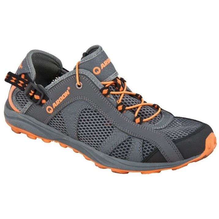 Sandale pentru copii Ardon Sunset Grey/Orange, s.36