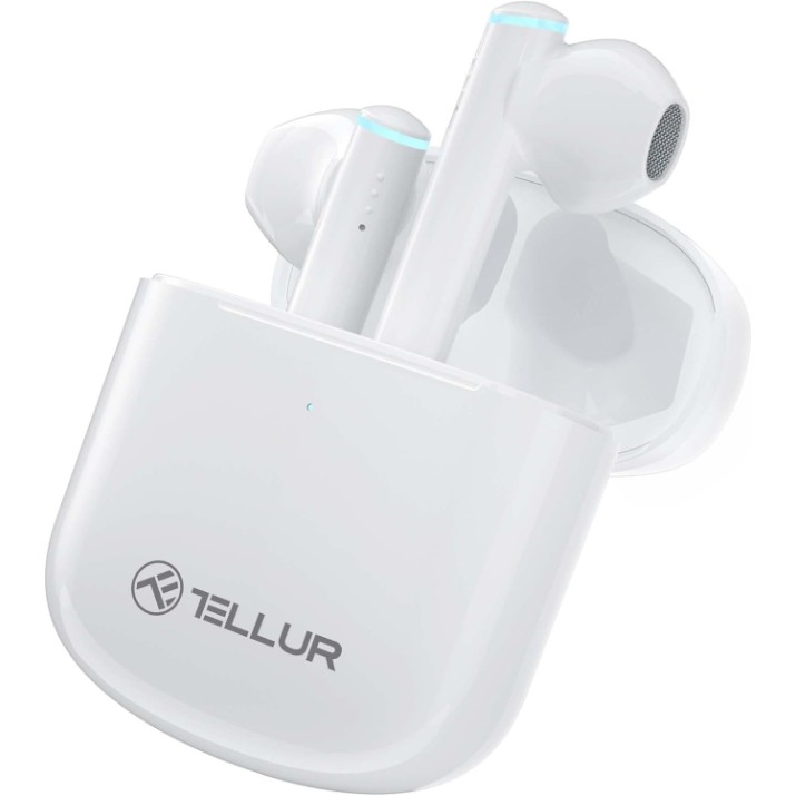 Наушники Tellur Aura True Wireless White (TLL511421)