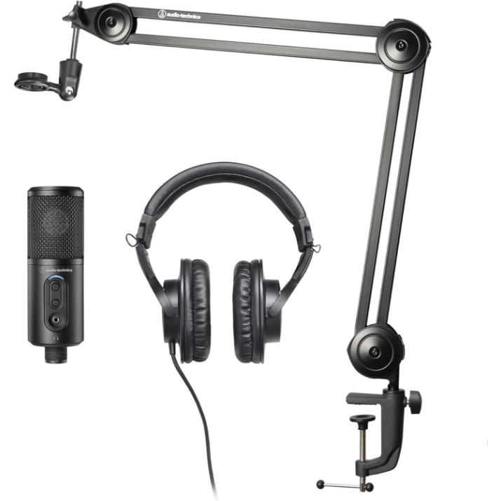 Set pentru streaming Audio-Technica Content Creator Pack