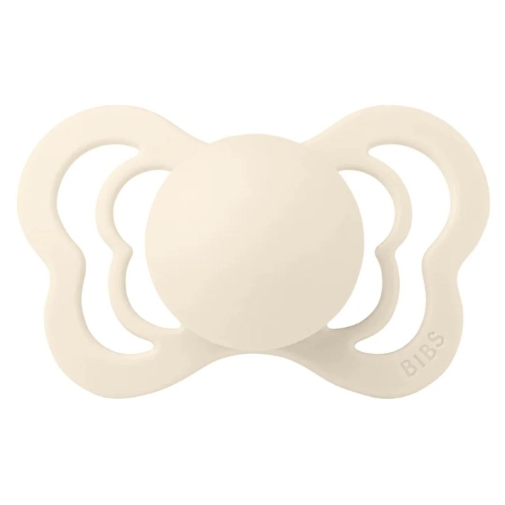 Пустышка BIBS Couture Latex 6+ months Ivory (1610216C)