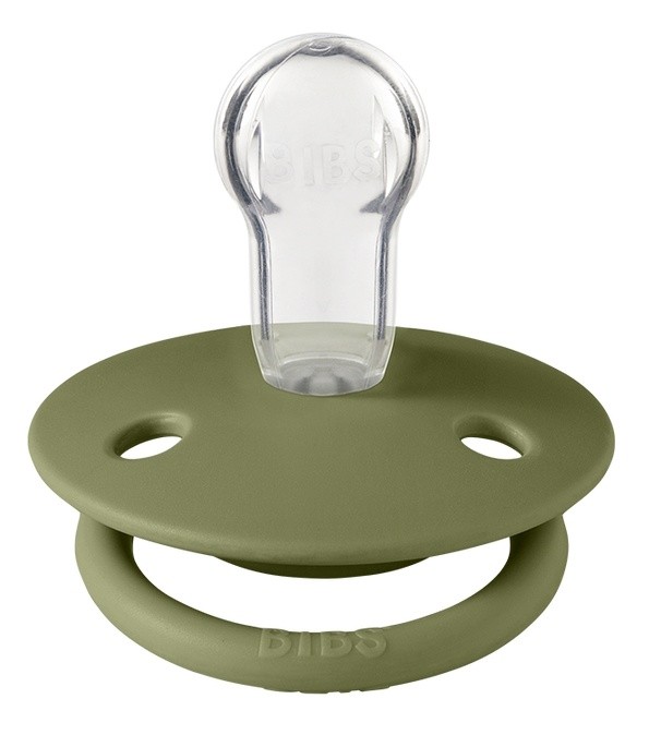 Suzeta BIBS De Lux 2 Pack 0-36months Honey Bee/Olive (150224)