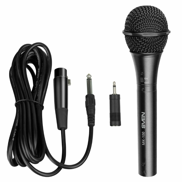 Microfon Sven MK-100 Black