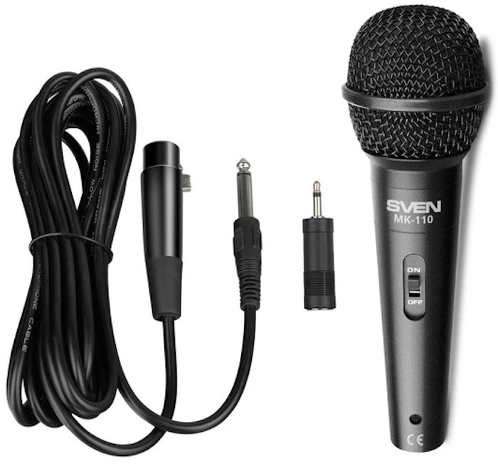 Микрофон Sven MK-110 Black