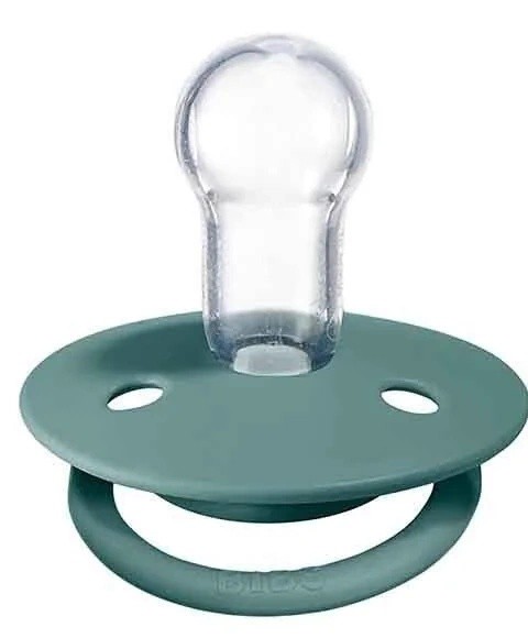 Пустышка BIBS De Lux 2 Pack 0-36months Island Sea/Sage (150226)