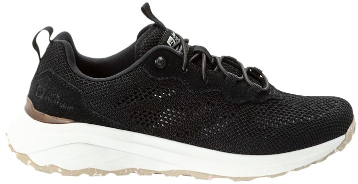 Adidași pentru bărbați Jack Wolfskin Dromoventure Knit Low M Black, s.47