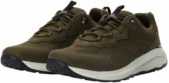 Adidași pentru bărbați Jack Wolfskin Dromoventure Knit Low M Darkolivegreen, s.43