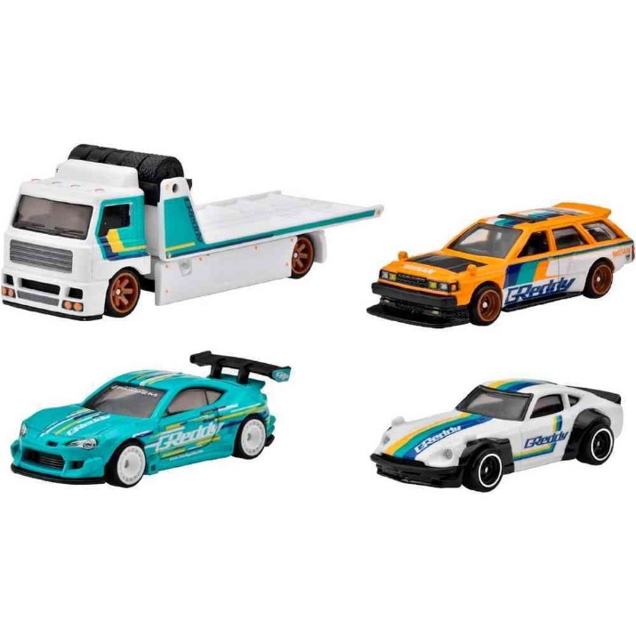 Набор машин Hot Wheels 4pcs (GMH39)