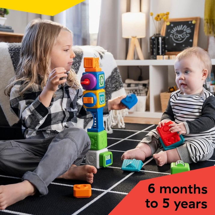 Cuburi Baby Einstein Bridge & Learn (12818)