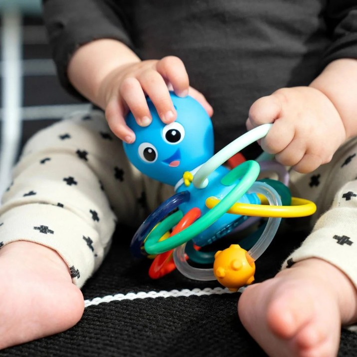 Inel gingival Baby Einstein Opuss Ocean Explorers (13157)