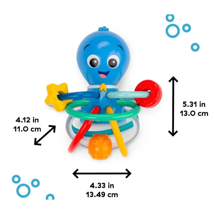 Inel gingival Baby Einstein Opuss Ocean Explorers (13157)
